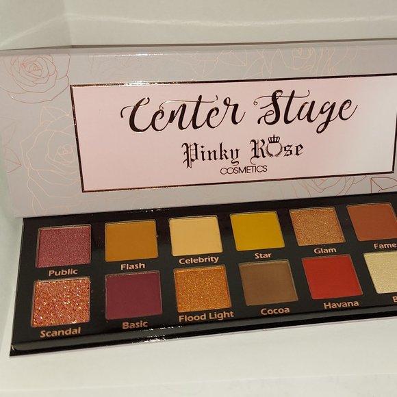Center Stage Eyeshadow Palette by Pinky Rose - Picture 4 of 4